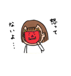 かわいい猫と女の子【修正版】（個別スタンプ：29）
