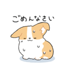 我が家のコーギー[シンプル]（個別スタンプ：27）
