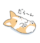 我が家のコーギー[シンプル]（個別スタンプ：29）
