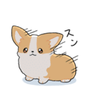 我が家のコーギー[シンプル]（個別スタンプ：33）