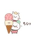 おひとよしウサぴょんとおいしいもの（個別スタンプ：25）