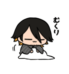 【刀剣乱舞】長曽祢虎徹スタンプ（個別スタンプ：1）