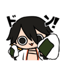 【刀剣乱舞】長曽祢虎徹スタンプ（個別スタンプ：6）