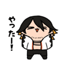 【刀剣乱舞】長曽祢虎徹スタンプ（個別スタンプ：7）