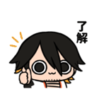 【刀剣乱舞】長曽祢虎徹スタンプ（個別スタンプ：8）