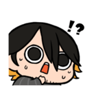 【刀剣乱舞】長曽祢虎徹スタンプ（個別スタンプ：11）