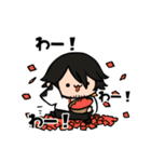 【刀剣乱舞】長曽祢虎徹スタンプ（個別スタンプ：17）