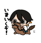 【刀剣乱舞】長曽祢虎徹スタンプ（個別スタンプ：20）