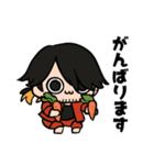 【刀剣乱舞】長曽祢虎徹スタンプ（個別スタンプ：21）