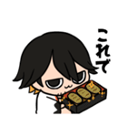 【刀剣乱舞】長曽祢虎徹スタンプ（個別スタンプ：24）