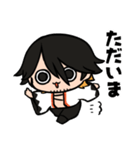 【刀剣乱舞】長曽祢虎徹スタンプ（個別スタンプ：25）