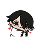 【刀剣乱舞】長曽祢虎徹スタンプ（個別スタンプ：27）