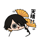 【刀剣乱舞】長曽祢虎徹スタンプ（個別スタンプ：35）
