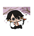 【刀剣乱舞】長曽祢虎徹スタンプ（個別スタンプ：39）