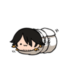 【刀剣乱舞】長曽祢虎徹スタンプ（個別スタンプ：40）