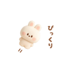 ぷっくりうさちゃん（毎日使える）（個別スタンプ：27）