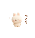 ぷっくりうさちゃん（毎日使える）（個別スタンプ：31）