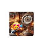 #Magic *move（個別スタンプ：5）