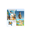 #Magic *move（個別スタンプ：7）