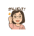 おっとりももちゃんのスタンプ（個別スタンプ：7）