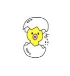 いろんなキモチ、、（個別スタンプ：2）