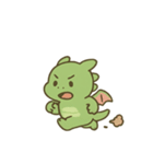 ドラゴンちゃん日常スタンプ（個別スタンプ：7）