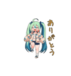 動く！ゆるギャル（個別スタンプ：6）