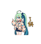 動く！ゆるギャル（個別スタンプ：10）