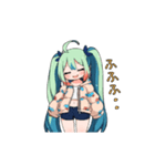 動く！ゆるギャル（個別スタンプ：11）