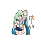 動く！ゆるギャル（個別スタンプ：12）