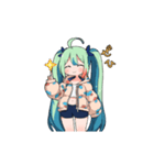 動く！ゆるギャル（個別スタンプ：16）
