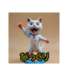 カラフル粘土キャラ劇場（個別スタンプ：13）