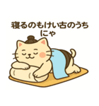 猫ノ花のすもうスタンプ（個別スタンプ：16）