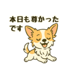 推し活/敬語 推しのいるチワワの日常（個別スタンプ：17）