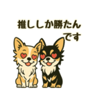 推し活/敬語 推しのいるチワワの日常（個別スタンプ：25）