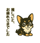 推し活/敬語 推しのいるチワワの日常（個別スタンプ：27）