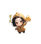 ぴよぴよ！ひよこ女子の大冒険（個別スタンプ：37）