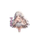 まっしろ天使、降臨！（個別スタンプ：32）