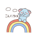 どきどきあにまる5(濃)（個別スタンプ：2）