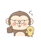 どきどきあにまる5(濃)（個別スタンプ：17）