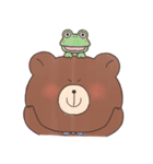 どきどきあにまる5(濃)（個別スタンプ：23）
