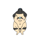 相撲を知らない『おすもうさん』2（個別スタンプ：13）