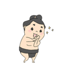 相撲を知らない『おすもうさん』2（個別スタンプ：20）
