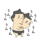 相撲を知らない『おすもうさん』2（個別スタンプ：22）