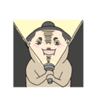 相撲を知らない『おすもうさん』2（個別スタンプ：23）