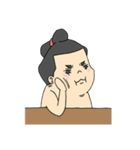 相撲を知らない『おすもうさん』2（個別スタンプ：30）