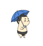 相撲を知らない『おすもうさん』2（個別スタンプ：33）