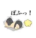 相撲を知らない『おすもうさん』2（個別スタンプ：37）