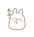 ふわふわもちうさ・春夏秋冬スタンプ（個別スタンプ：2）