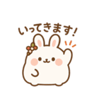 ふわふわもちうさ・春夏秋冬スタンプ（個別スタンプ：28）